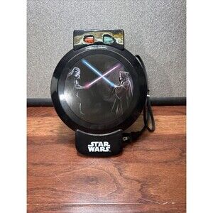 Star Wars Darth Vader Vs Obi Wan Kenobi Waffle Maker Disney Uncanny Brands